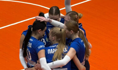 Суперліга з волейболу. Жінки. 8-й тур, 1 лютого. Дивитись онлайн LIVE