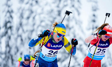 ЧЄ-2026 з біатлону. Жіноча естафета. Дивитися онлайн. LIVE трансляція