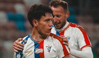 Найкращий гравець матчу. Оцінка Хланя за переможний гол у чемпіонаті Польщі