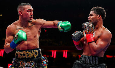 Шакур Стівенсон декласував Теофімо Лопеса і відібрав у нього титул чемпіона