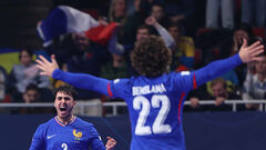 ВИДЕО. Франция вновь вышла вперед в игре с Украиной