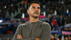 Тренер Жироны Мичел выступил с требованием к Ванату