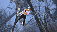 Прыжки с трамплина. На грани рекорда: Превц уничтожил соперников на КМ