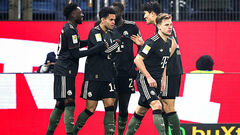 Голы Кейна и Диаса не помогли. Бавария вновь потеряла очки в Бундеслиге