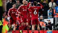 С дублем Экитике. Ливерпуль разгромил Ньюкасл и вернулся в топ-5