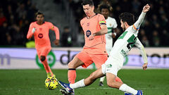 Голи Ямаля, Решфорда і Торреса. Барселона розібралася з Ельче