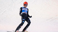 Двоеборье. Гайгер выиграл второй этап многодневки, обойдя Лампартера