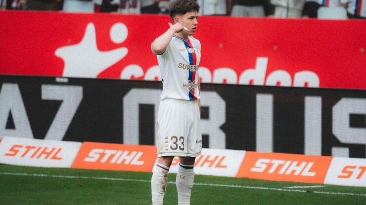 Решающий гол. Украинский хавбек принес победу клубу в Польше