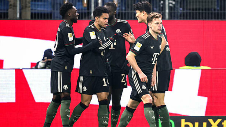 Голи Кейна і Діаса не допомогли. Баварія знову втратила очки в Бундеслізі