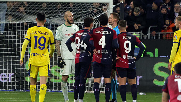 Кальярі розгромив Верону у матчі чемпіонату Італії