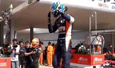 Украинец одержал первую победу этапа Ф4 и увеличил отрыв перед финалом