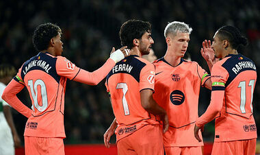 Бомбардирська гонка в Барселоні. Хто попереду?