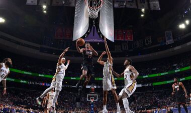 ВІДЕО. Неймовірний алей-уп гравців Нью-Орлеана. Топмоменти дня в НБА