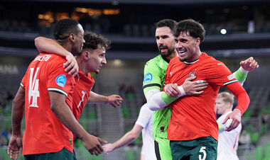 Португалія – Бельгія. Прогноз і анонс на матч 1/4 фіналу ЧЄ-2026 з футзалу