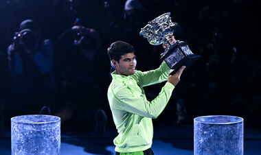 Алькарас собрал карьерный Grand Slam и побил возрастной рекорд Надаля