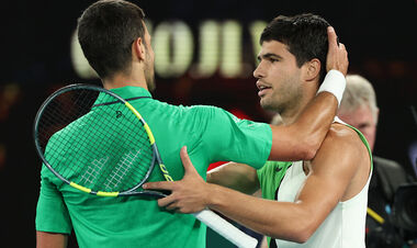 Карлос Алькарас – Новак Джокович. Фінал Australian Open 2026. Відеоогляд
