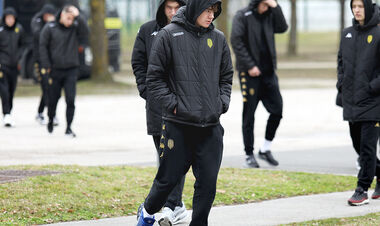 Львівський Рух прибув на збори до Словенії, де проведе 7 спарингів