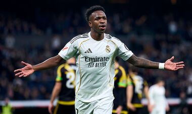 ВИДЕО. Винисиус принес Реалу победу в первом тайме матча с Райо Вальекано