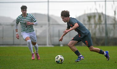 Шахтер U-19 в контрольном матче обыграл Ференцварош U-19