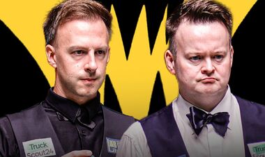 Джадд Трамп – Шон Мерфі. Фінал German Masters. Дивитися онлайн LIVE