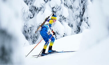 ЧЄ-2026. Два штрафних кола. Жіноча збірна України – дев'ята в естафеті