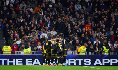 ВИДЕО. Как Райо Вальекано сравнял счет против Реала, забив в ворота Куртуа