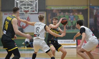 Триочковий Лук'яна не врятував. Київ-Баскет в овертаймі дотис Ніко-Баскет