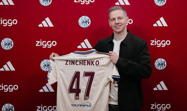 «Он выберет деньги». В Нидерландах не верят в успех Зинченко в Аяксе