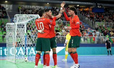 8:2! Португалія розтрощила Бельгію і вийшла у півфінал Євро-2026