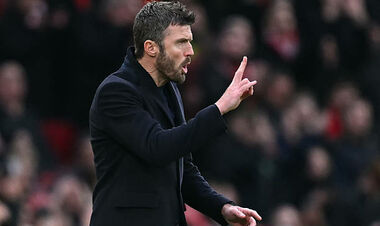 Каррик продолжил свою беспроигрышную серию во главе Манчестер Юнайтед