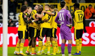 Дубли Гирасси и Нигюса. Боруссия в результативной игре одолела Хайденхайм