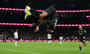ВИДЕО. Семеньо удвоил перевес Ман Сити в матче против Тотетенхэма