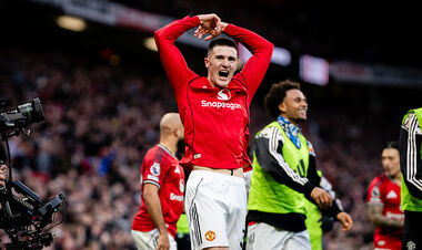 Манчестер Юнайтед – Фулхем – 3:2. Драма на Олд Траффорд. Відео голів, огляд