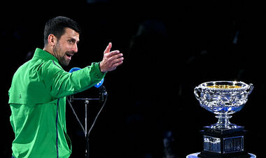 ДЖОКОВИЧ: «Я уверен, мы еще много раз встретимся в ближайшие 10 лет»