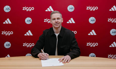 ОФИЦИАЛЬНО. Аякс объявил о подписании Зинченко