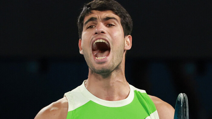 Алькарас дожал Джоковича и завоевал трофей Australian Open 2026