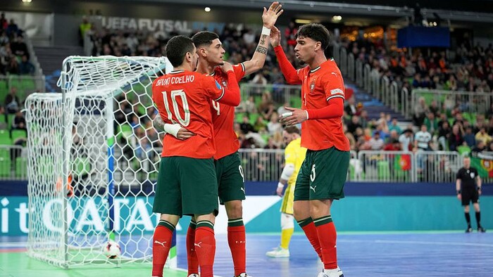 8:2! Португалия разбила Бельгию и вышла в полуфинал Евро-2026