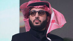 Туркі АЛЬ-ШЕЙХ: «Вау! Він кинув йому виклик на бій»