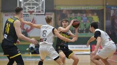 Триочковий Лук'яна не врятував. Київ-Баскет в овертаймі дотис Ніко-Баскет