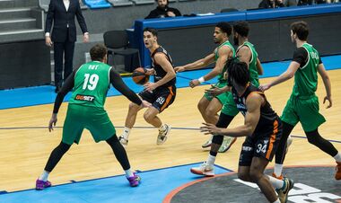 Черкаські Мавпи та Запоріжжя не зуміли дограти матч Суперліги