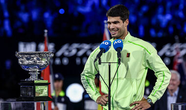 АЛЬКАРАС: Никто не знает, как усердно я работал, чтобы выиграть этот трофей