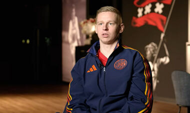 ВИДЕО. «Аякс имеет свой стиль». Зинченко рассказал о своем трансфере