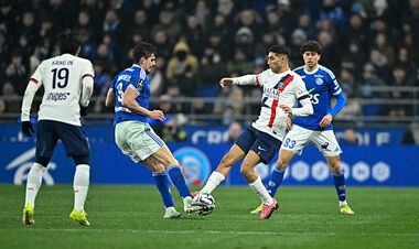 Страсбург – ПСЖ – 1:2. За что удалили Хакими? Видео голов и обзор матча