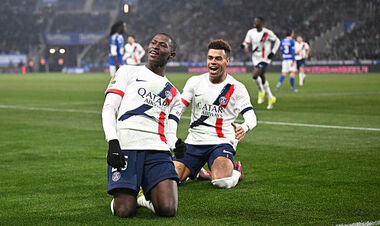 Впорались без Забарного. ПСЖ в меншості вирвав перемогу над Страсбургом