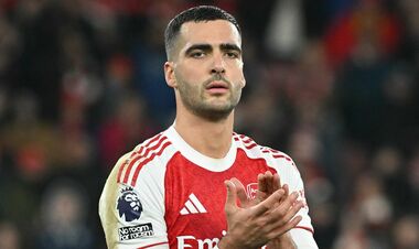 ОФІЦІЙНО. Арсенал втратив чемпіона Європи до завершення сезону