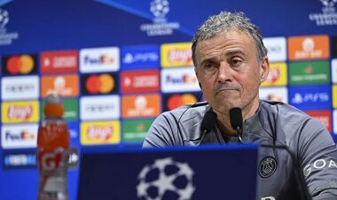 Енріке виступив із неоднозначною заявою про майбутнє Сафонова