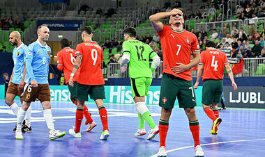 Чемпіонат Європи з футзалу: визначено півфінальні пари