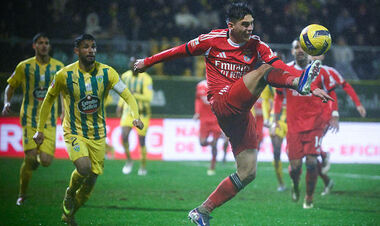 Невероятный перформанс вратаря. Бенфика сыграла вничью 0:0 в Португалии