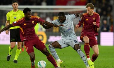 Удінезе – Рома. Дивитись онлайн. LIVE трансляція