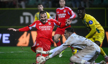 Тондела – Бенфика – 0:0. Чудо от вратаря. Видеообзор матча